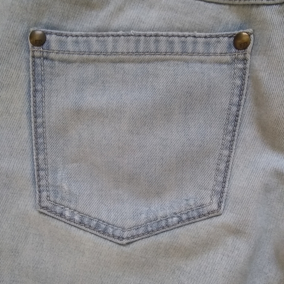 Free People Bleached Out Boot Cut Jeans - Picture 3 of 5